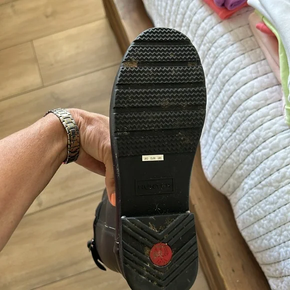 Hunter boots - Picture 6 of 6